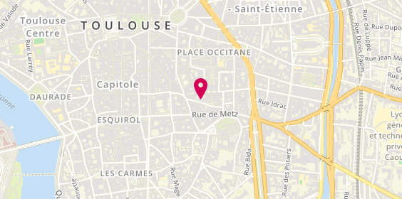 Plan de ABADIE Laurent, 5 rue d'Astorg, 31000 Toulouse