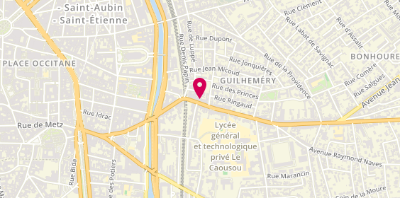 Plan de CHALON Julie neuropsychologue et Vichot Marie-Claude psychologue, 15 avenue Camille Pujol, 31500 Toulouse