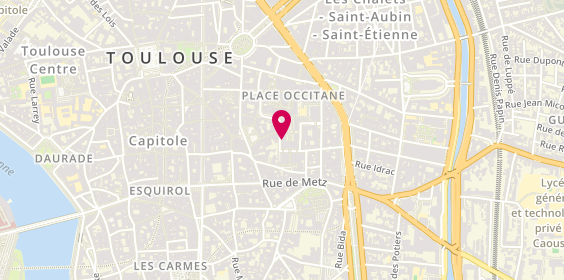 Plan de MARICHY Béatrice, Bal N 19
5 Rue Renée Aspe, 31000 Toulouse