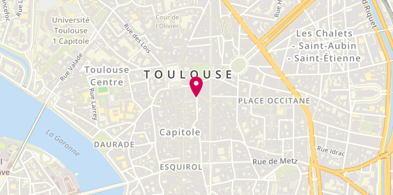 Plan de LE TOULLEC Eric, 12 Rue Saint Pantaléon, 31000 Toulouse