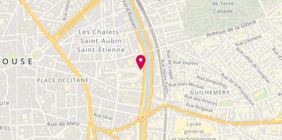 Plan de Basset Betty, 12 Boulevard Jules Michelet, 31000 Toulouse