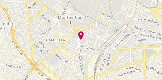 Plan de David Bros psychologue à Montpellier, Résidence le Majoral
4 Bis Rue Rondelet, 34000 Montpellier