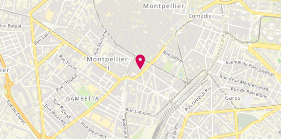 Plan de Gélis Yvon, 5 Bis Place Laissac, 34000 Montpellier
