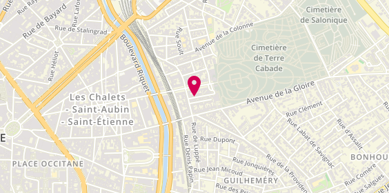 Plan de PEREZ Pierre, 5 Rue Drouet, 31500 Toulouse