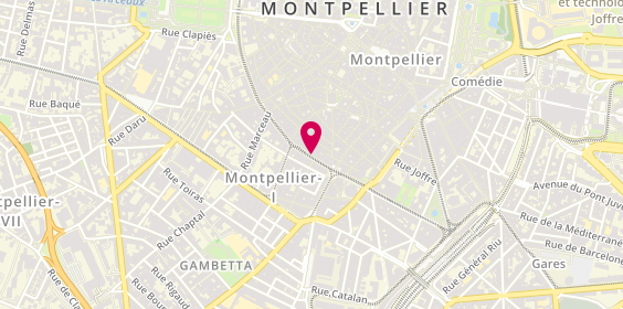 Plan de VALANCOGNE François, 35 Boulevard Jeu de Paume, 34000 Montpellier
