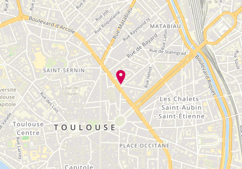 Plan de Somaya ABDEL BAR SABATIER, 16 Boulevard de Strasbourg, 31000 Toulouse