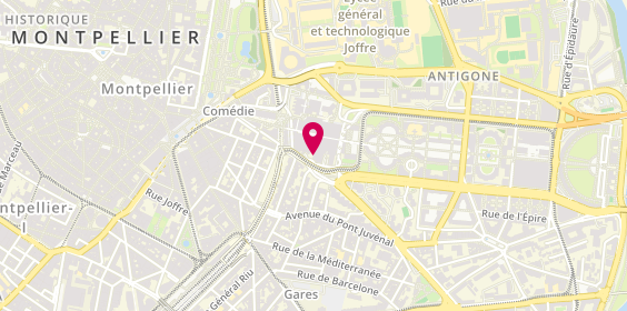 Plan de Cécilia de Saint Felix, Tour du Polygone
265 avenue des États du Languedoc 5eme Étage, 34000 Montpellier
