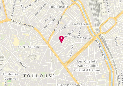 Plan de Zélia Harbonn-Prestat, 21 Rue Jacques Laffitte, 31000 Toulouse