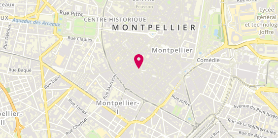 Plan de SALZMANN Robert, 12 Rue des Teissiers, 34000 Montpellier
