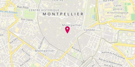 Plan de BARTHELEMI Michel, 22 Rue de l'Argenterie, 34000 Montpellier