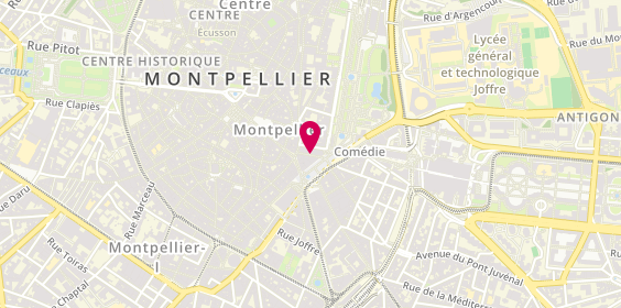 Plan de LONJON Remy, Cab du Dr Remy Lonjon
Clinique Rech
9 Avenue Charles Flahault, 34090 Montpellier