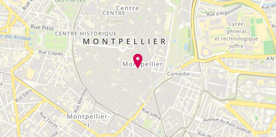Plan de DEMONT Jacques, Loge Medicale
1 Rue d'Albisson, 34000 Montpellier