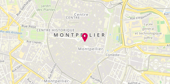 Plan de MALAGANNE Patrick, 5 Rue de l'Aiguillerie, 34000 Montpellier