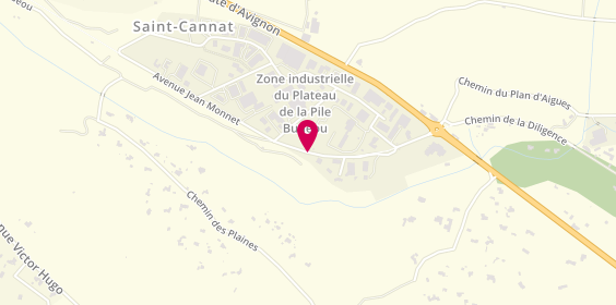 Plan de SURIAN Pascal, Pôle Lg2, 269 Avenue Jean Monnet, 13760 Saint-Cannat