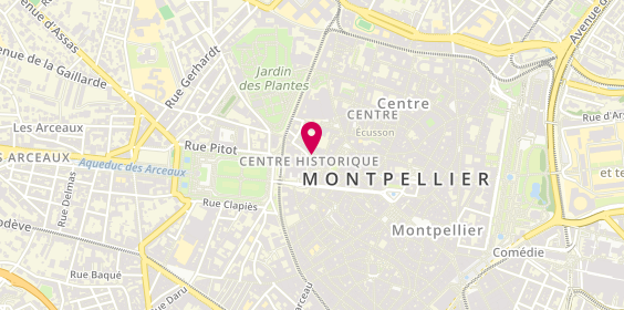 Plan de MACABIES Claude, 4 Rue de la Pelleterie, 34000 Montpellier