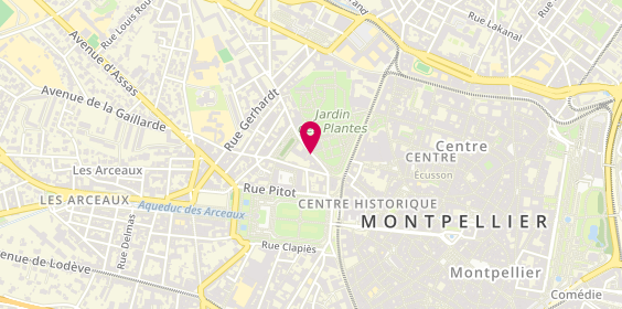 Plan de MIRABILE Anna, 11 Rue Faubourg Saint Jaumes, 34000 Montpellier