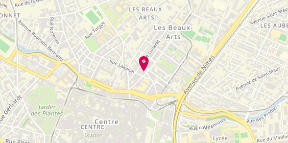 Plan de Pôle santé, Cabinet du Dr Yann Beauquel
19 Rue Proudhon, 34090 Montpellier