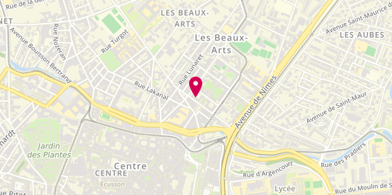 Plan de Raymond Marianne, 3 Rue Bernard Délicieux, 34000 Montpellier