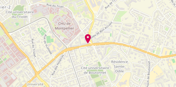 Plan de Psychologue, 11 Rue Henri Dunant, 34090 Montpellier