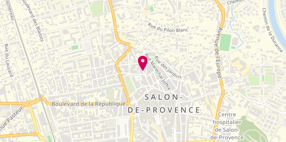 Plan de PROTO Stéphanie, 108 Rue Frères J et Rue Kennedy, 13300 Salon-de-Provence