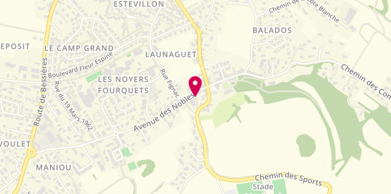 Plan de BAQUE Anne-Laure, 21 avenue des Nobles, 31140 Launaguet