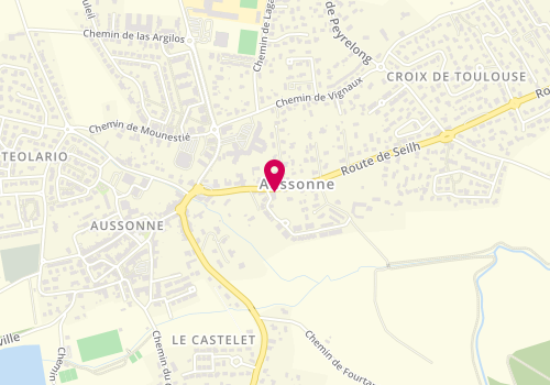 Plan de MONFORT Sophie, 242 Route de Seilh, 31840 Aussonne