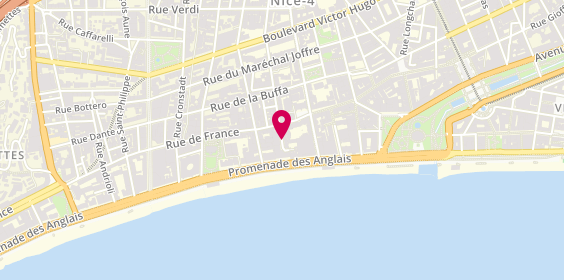Plan de JAUBERT Martin, Villa Royale
15 Rue Marechal Joffre, 06000 Nice