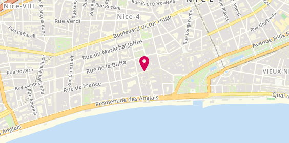Plan de ROCCHESANI Olivier, Esc B
10 Rue de France, 06000 Nice