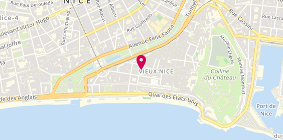 Plan de FERAL Frédéric, Palais Armida
8 Rue Rossini, 06000 Nice