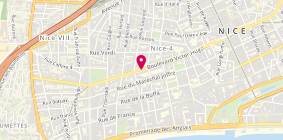 Plan de BONY François, 39 Boulevard Victor Hugo, 06000 Nice