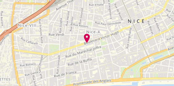 Plan de DUMAS Marie, 35 Boulevard Victor Hugo, 06000 Nice