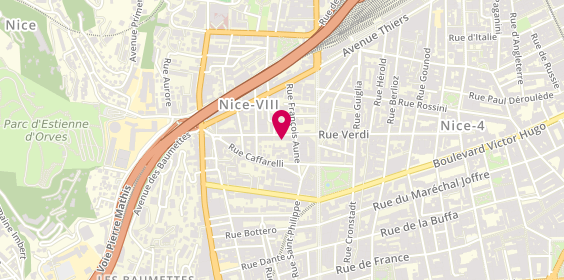 Plan de Forunitures et Produits Dentaires, 7 Rue Frédéric Passy, 06000 Nice