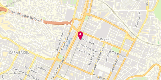 Plan de BERTHELOT Stéphane, 9 avenue de la République, 06300 Nice