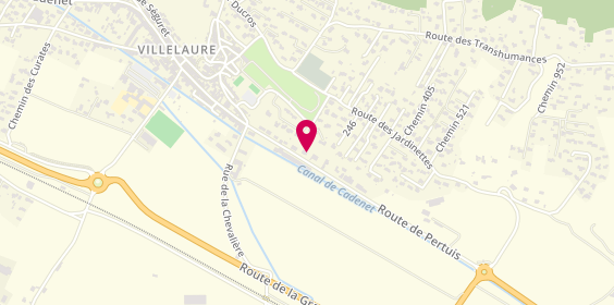 Plan de Mme Marie Laure grassi, 167 Route de Pertuis, 84530 Villelaure