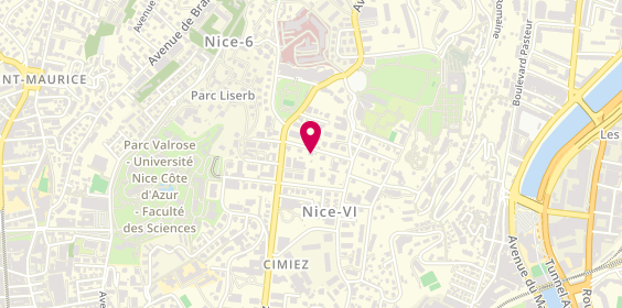 Plan de GAYDON Armelle, 11 Boulevard Edouard Vii, 06000 Nice