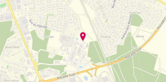 Plan de Aude Rousselle, 283 Rue Antoine Becquerel, 40280 Saint-Pierre-du-Mont