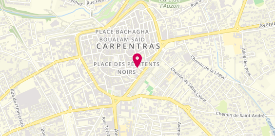 Plan de SUPERVIA Sophie, 39 Rue de la Fournaque, 84200 Carpentras