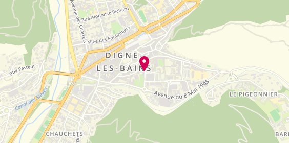 Plan de ROQUES Claire, l'Etoile des Alpes B
3 Traverse des Eaux Chaudes, 04000 Digne-les-Bains
