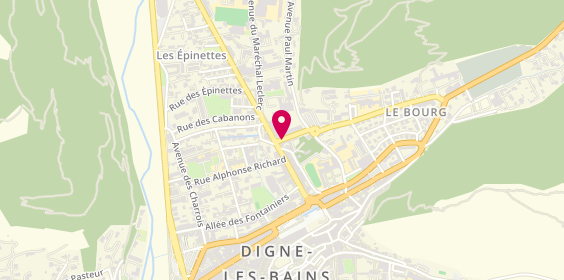 Plan de FREISSES Laurie, 32 Boulevard Victor Hugo, 04000 Digne-les-Bains