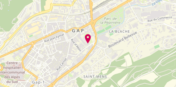 Plan de Laure GUINARD, 7 Bis Rue du Capitaine de Bresson, 05000 Gap