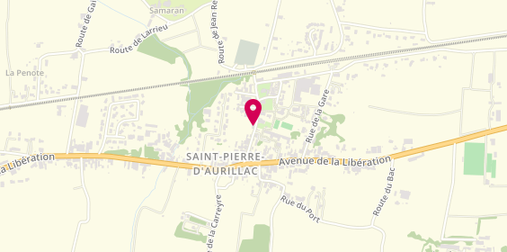 Plan de CARLEY Christelle, 28 Rue de la Mane, 33490 Saint-Pierre-d'Aurillac
