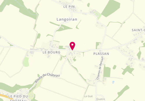 Plan de Emerg&SENS, 21 Bis Route de Capian, 33550 Langoiran