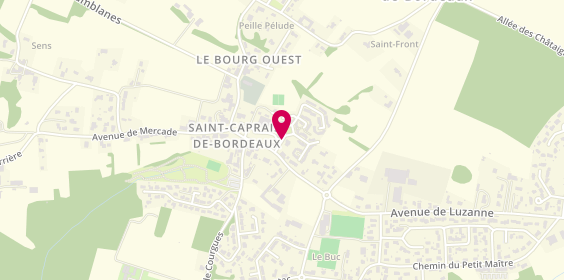 Plan de CHARRU Sabine, Mais de Santé 3 Place Carvoeira, 33880 Saint-Caprais-de-Bordeaux