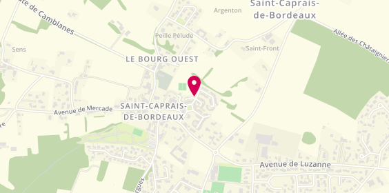 Plan de Ariele AGLAEE-CARTON, 3 Rue Carvoeira, 33880 Saint-Caprais-de-Bordeaux