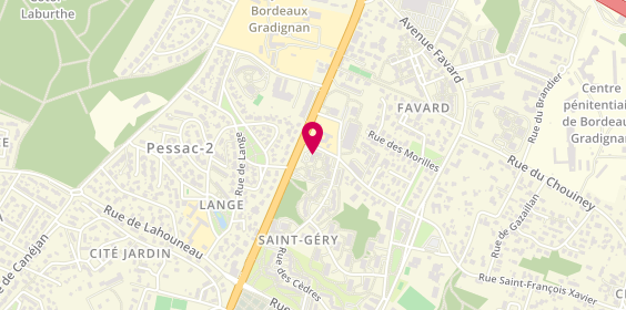 Plan de Maya Larribité, 1 Rue Saint-François Xavier, 33170 Gradignan