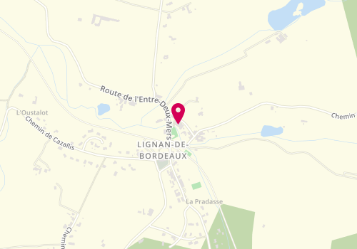 Plan de GROMAIRE Corinne, 4 chemin de l'Ancienne Forge, 33360 Lignan-de-Bordeaux