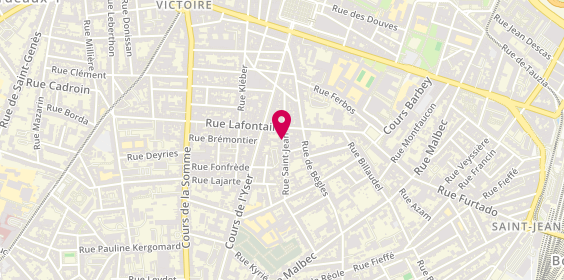 Plan de GOUTTE Sophie, 41 Rue Saint-Jean, 33800 Bordeaux