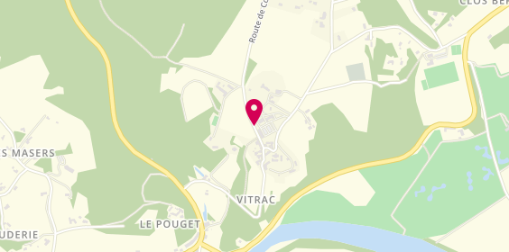 Plan de DAUTEL Alexandra, Le Bourg, 24200 Vitrac