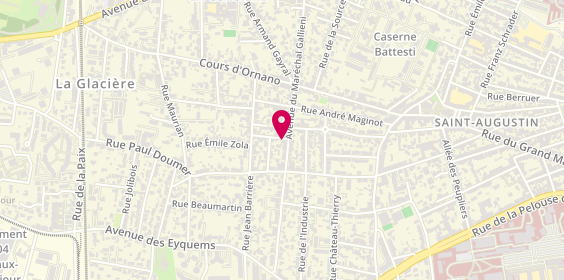 Plan de AZMY Nadia, Rue Louis Guillot, 33700 Mérignac