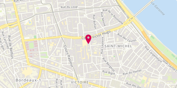 Plan de GALLON Alexis, 15 Rue du Mirail, 33000 Bordeaux